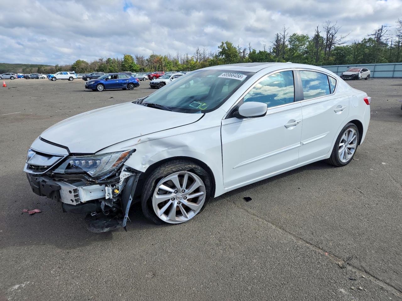 2016 ACURA ILX PREMIUM | 19UDE2F72GA013180 | UPCARS