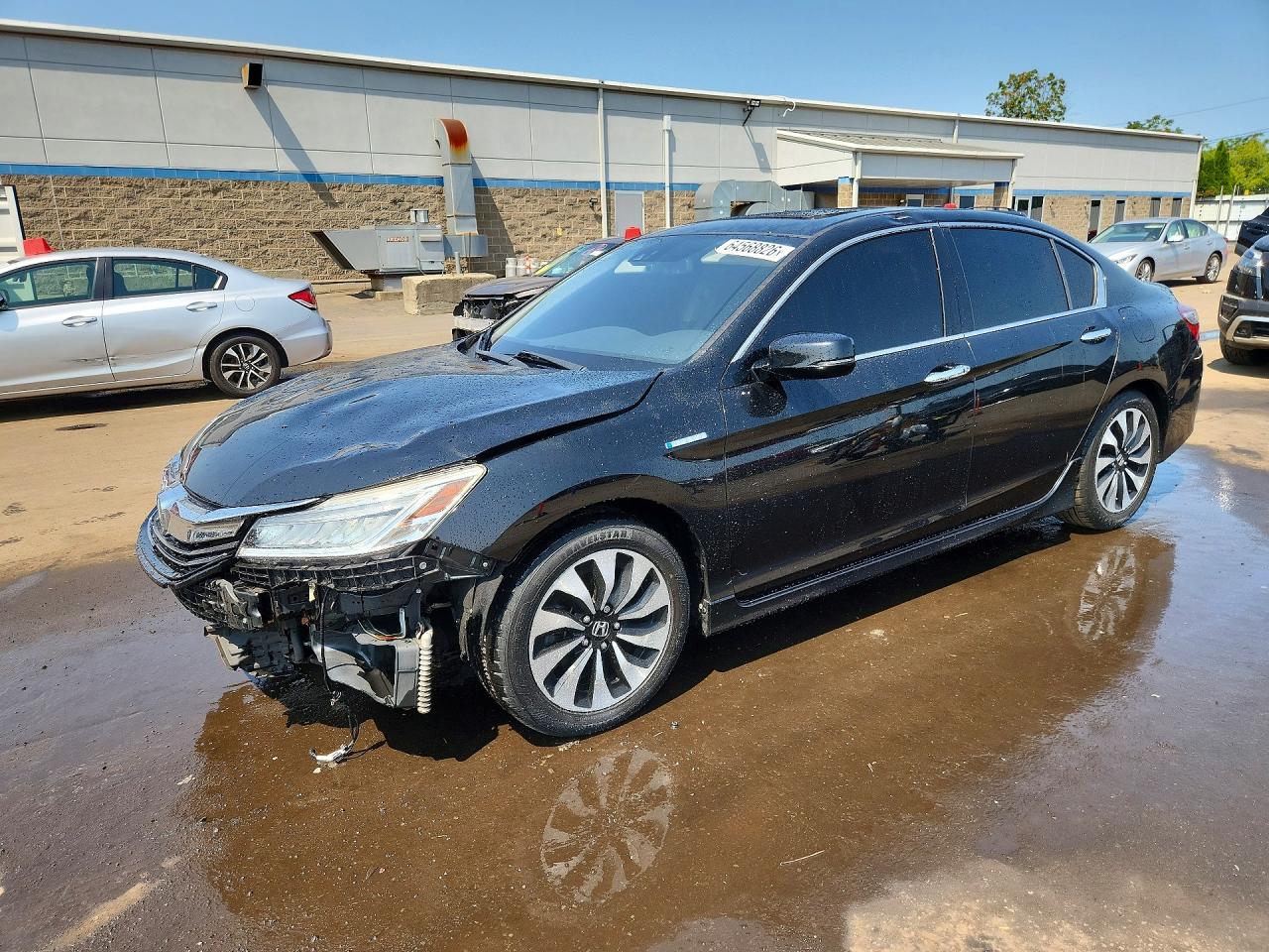 2017 HONDA ACCORD TOURING HYBRID | JHMCR6F79HC005698 | UPCARS