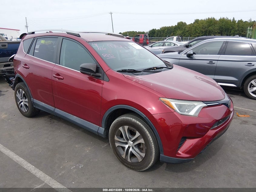 2018 TOYOTA RAV4 LE | 2T3ZFREV5JW482296 | UPCARS
