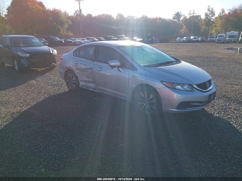 2015 HONDA CIVIC EX | 19XFB2F88FE202517 | UPCARS
