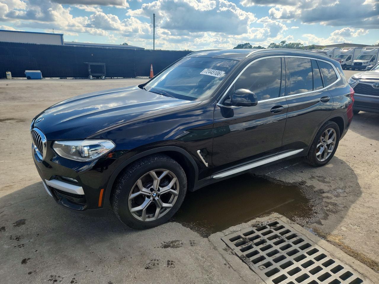 2021 BMW X3 SDRIVE30I | 5UXTY3C09M9E41955 | UPCARS