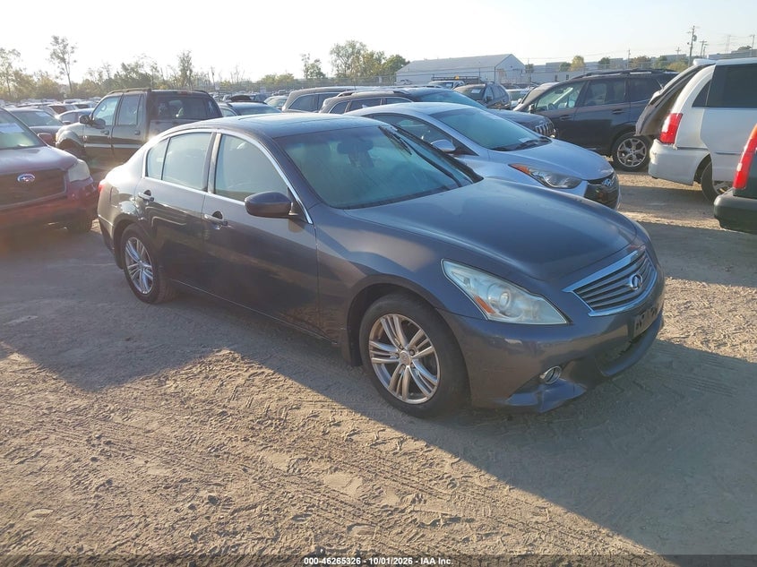 2011 INFINITI G37X | JN1CV6AR8BM354703 | UPCARS