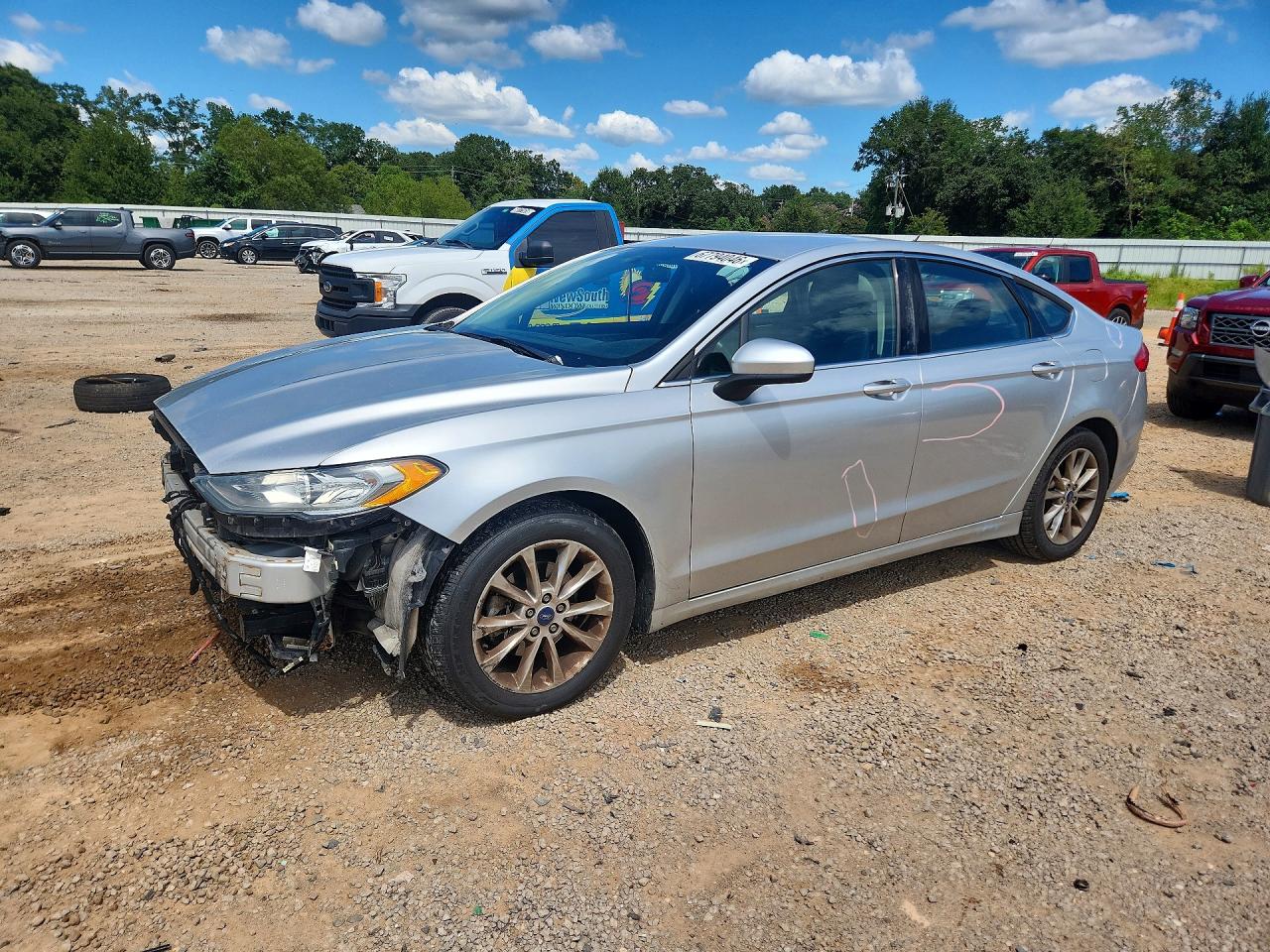 2017 FORD FUSION SE | 3FA6P0H76HR327527 | UPCARS