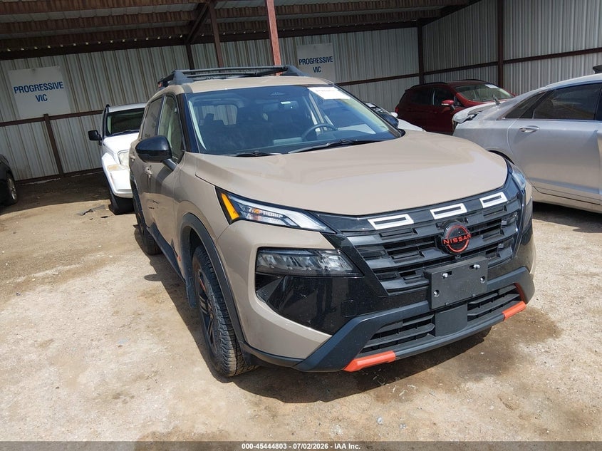 2025 NISSAN ROGUE ROCK CREEK | 5N1BT3BB7SC808584 | UPCARS