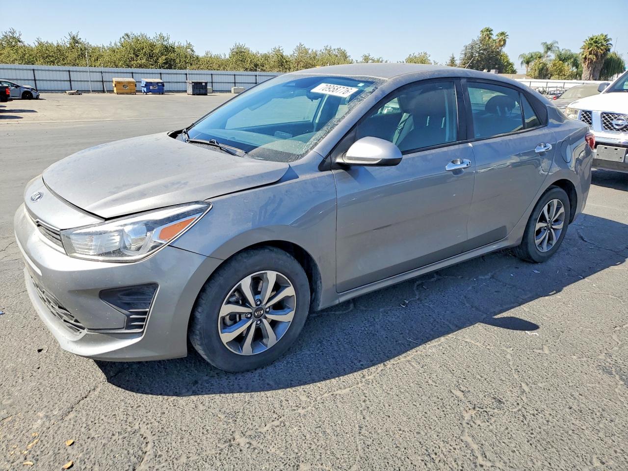 2021 KIA RIO S | 3KPA24AD2ME376431 | UPCARS