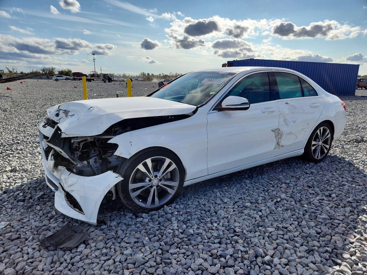 2017 MERCEDES-BENZ C-CLASS 300 | 55SWF4JB9HU181885 | UPCARS