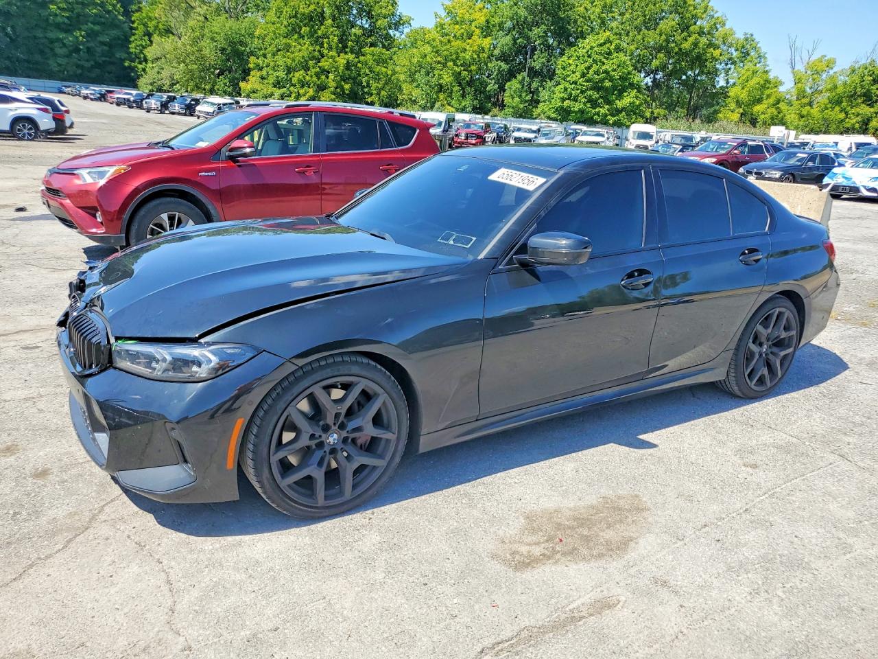 2025 BMW 3 SERIES | 3MW89CW03S8F70484 | UPCARS