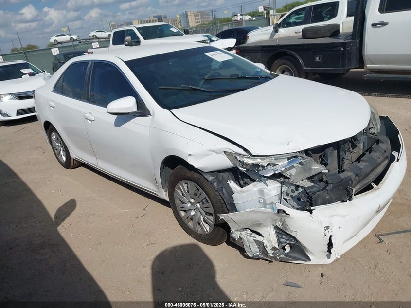 2013 TOYOTA CAMRY LE | 4T4BF1FK7DR287312 | UPCARS