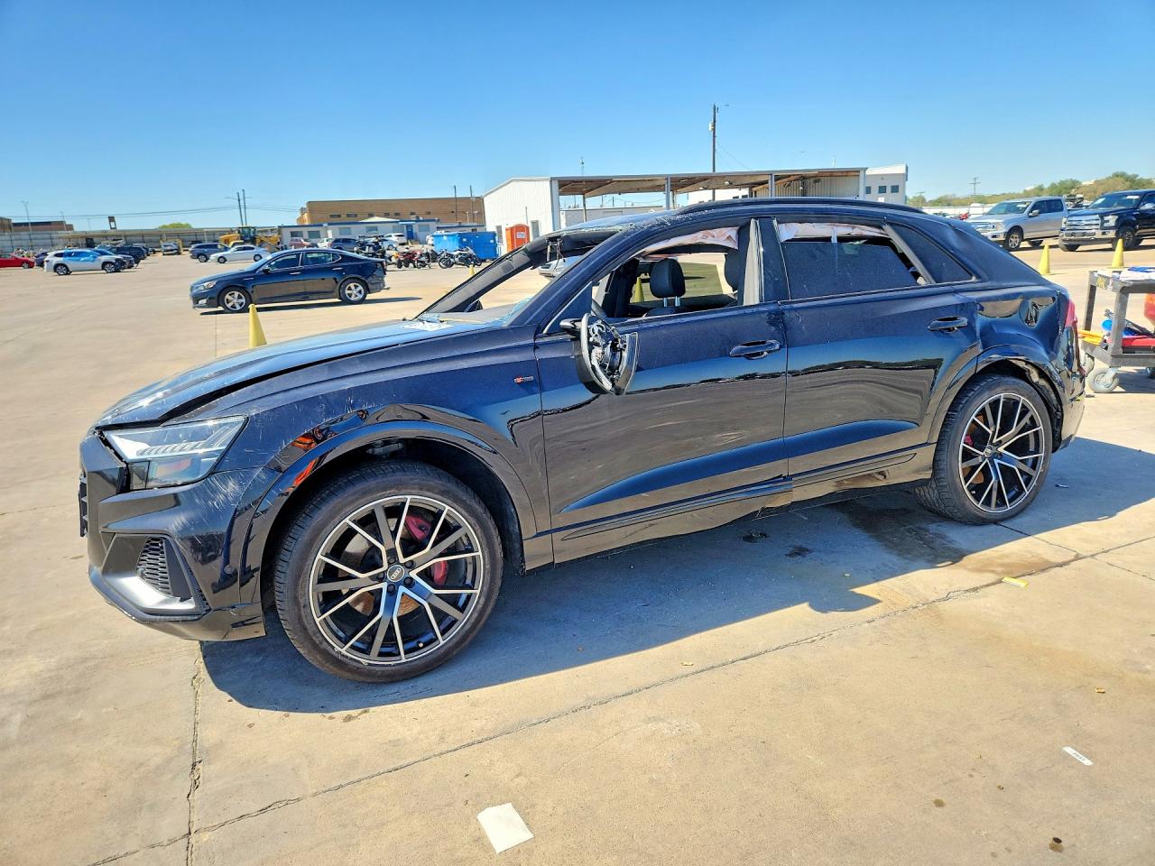 2021 AUDI Q8 PREMIUM PLUS S-LINE | WA1EVAF10MD014888 | UPCARS
