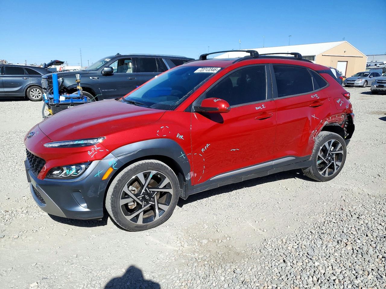 2023 HYUNDAI KONA LIMITED | KM8K5CA37PU931503 | UPCARS