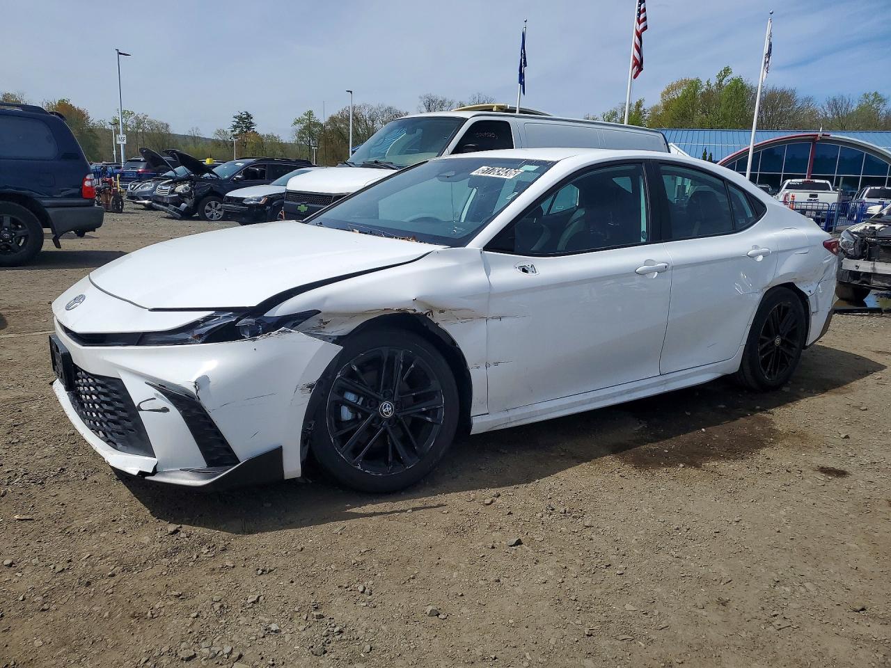 2025 TOYOTA CAMRY SE | 4T1DAACK3SU133473 | UPCARS