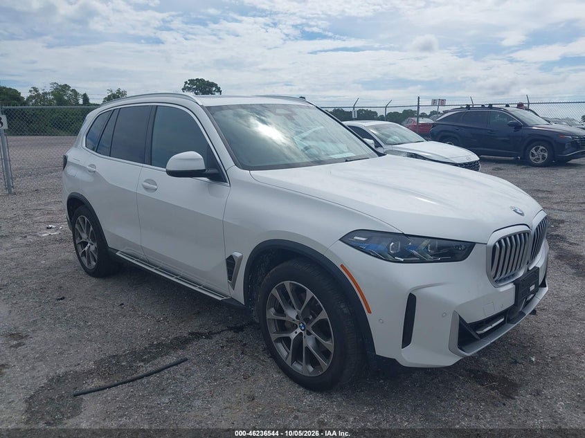 2026 BMW X5 XDRIVE40I | 5UX23EU0XT9108342 | UPCARS