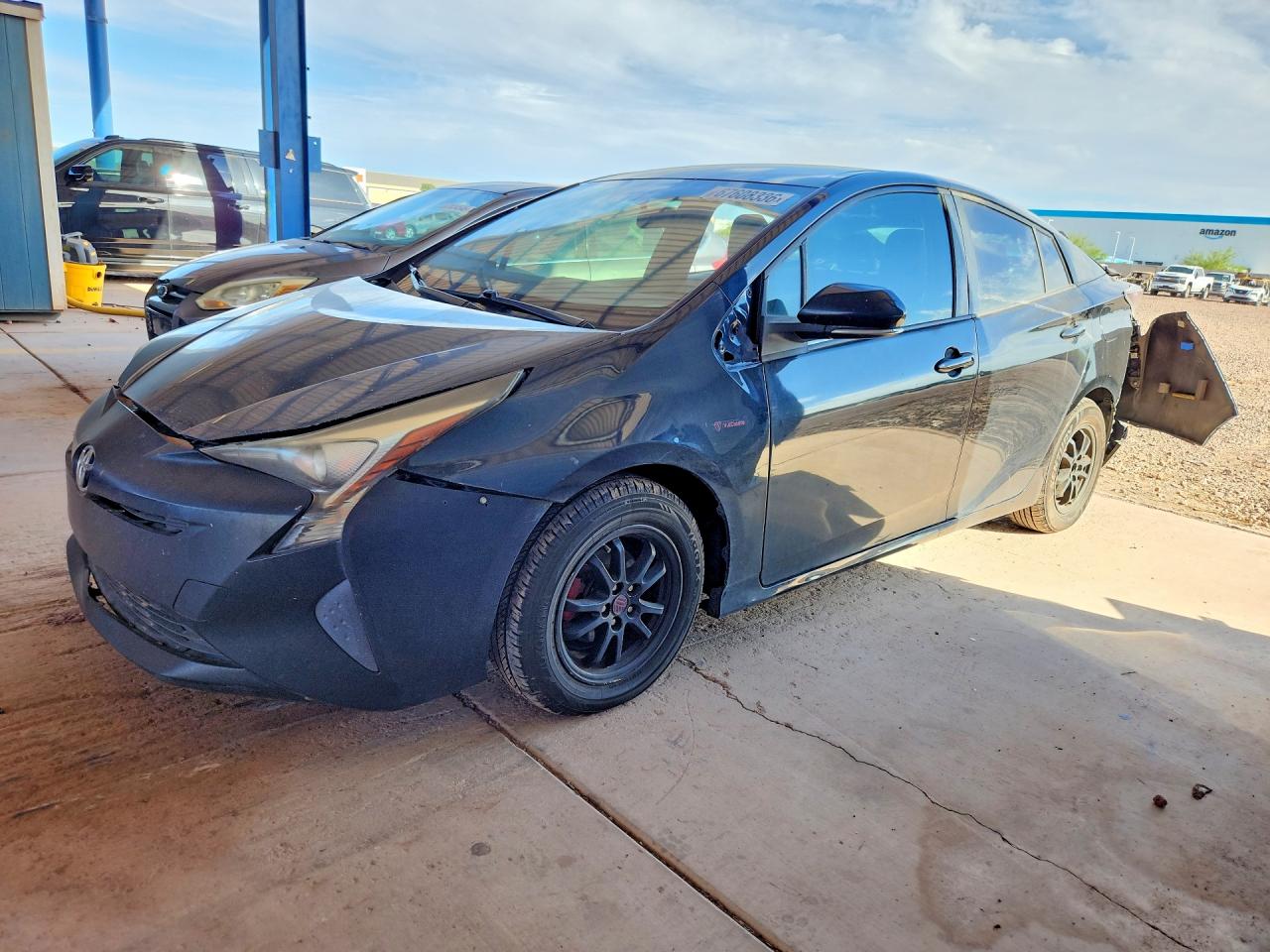 2016 TOYOTA PRIUS TWO | JTDKBRFU4G3014879 | UPCARS