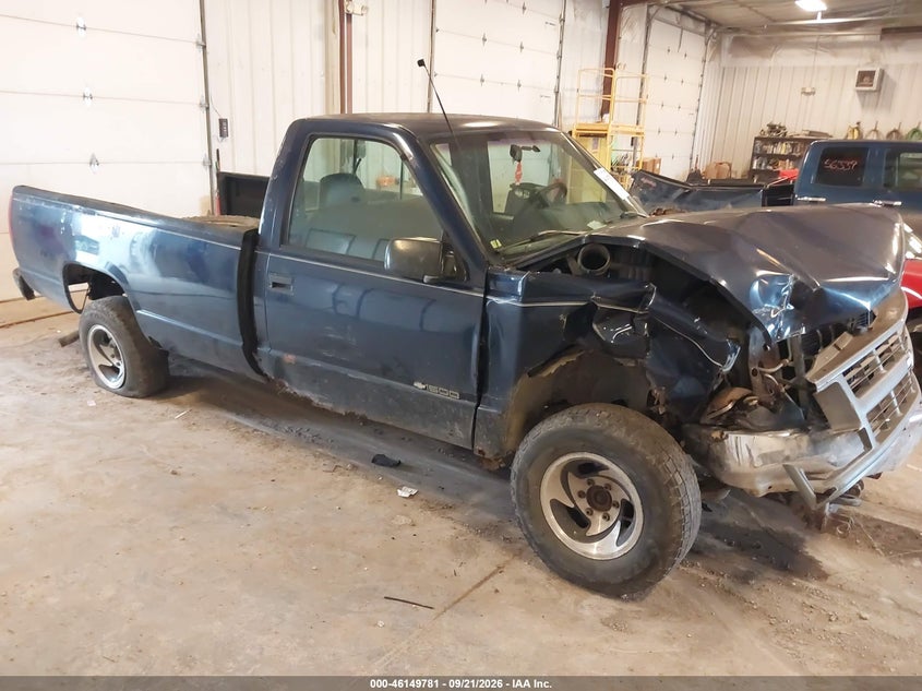 1996 CHEVROLET GMT-400 K1500 | 1GCEK14R2TE157745 | UPCARS