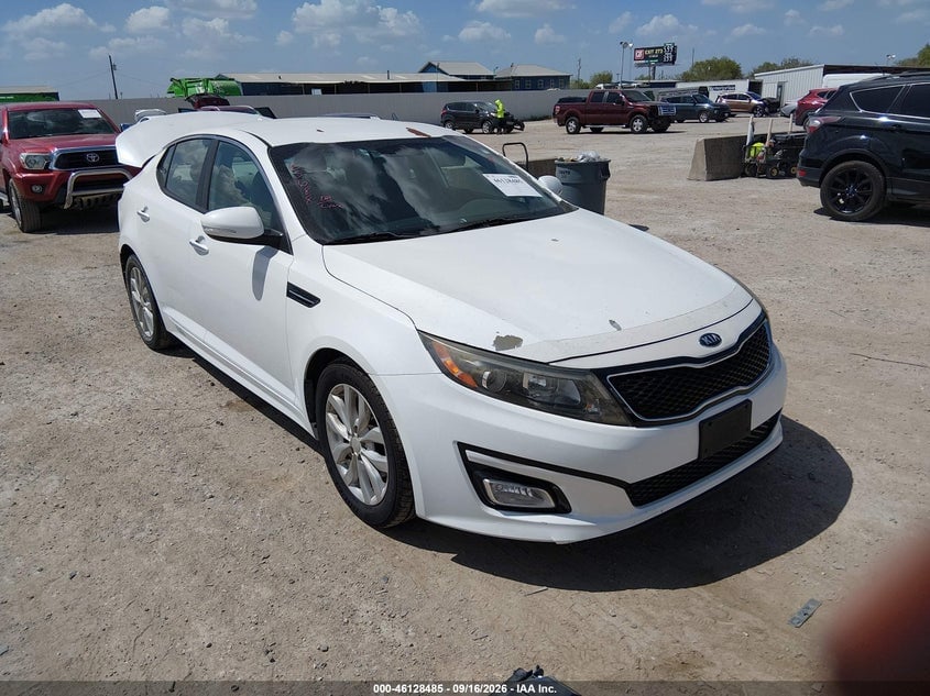 2015 KIA OPTIMA EX | 5XXGN4A7XFG419970 | UPCARS