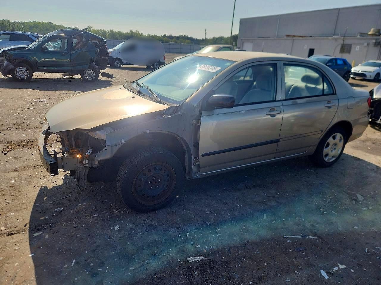 2004 TOYOTA COROLLA CE | 1NXBR32E84Z207853 | UPCARS