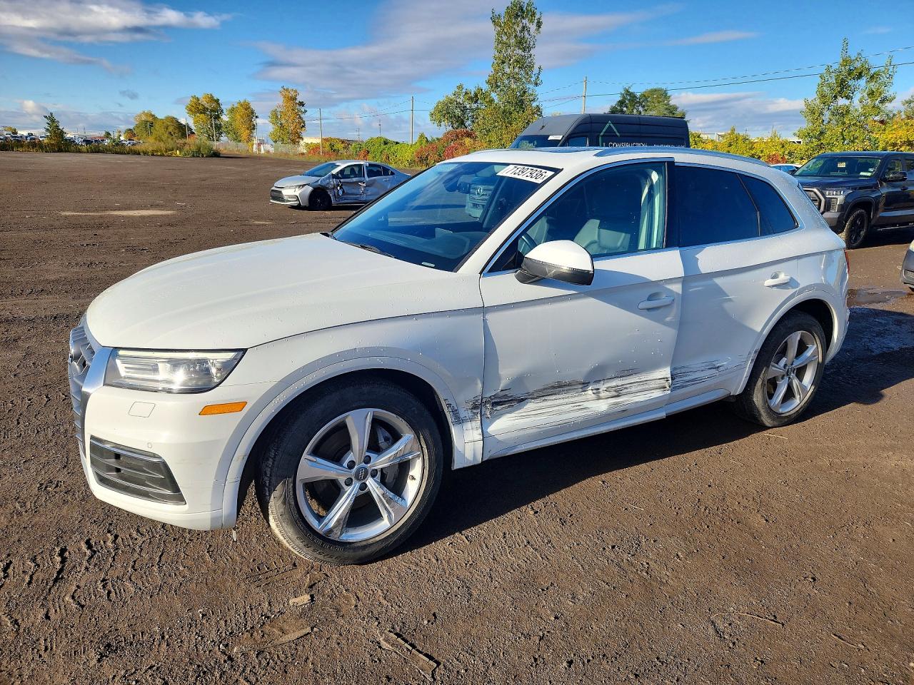 2019 AUDI Q5 PREMIUM PLUS | WA1BNAFY3K2142096 | UPCARS
