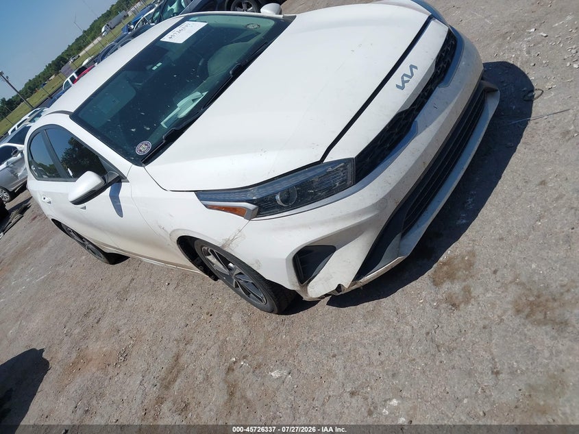 2022 KIA FORTE LXS | 3KPF24AD4NE475503 | UPCARS