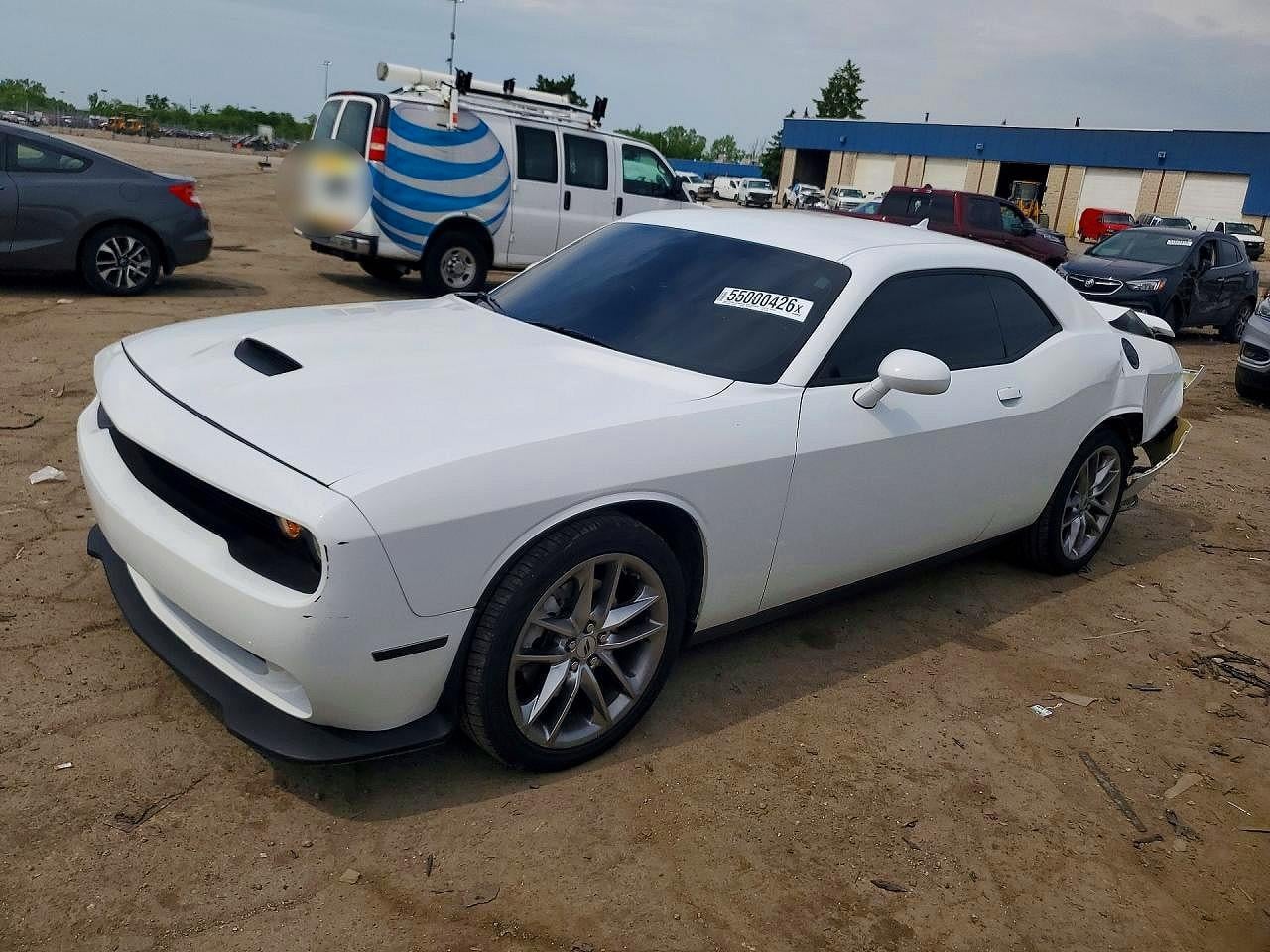2022 DODGE CHALLENGER GT | 2C3CDZKG6NH247725 | UPCARS