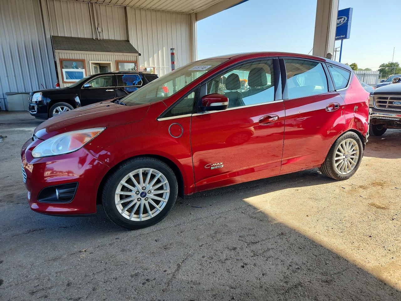 2016 FORD CMAX PREMIUM SEL | 1FADP5CU6GL119985 | UPCARS