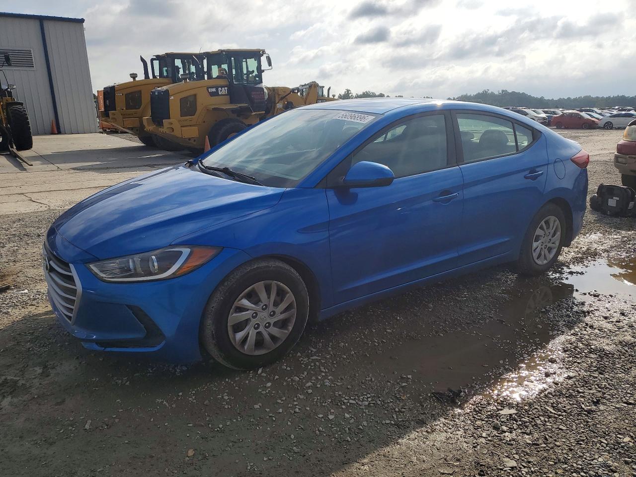 2017 HYUNDAI ELANTRA SE | KMHD74LF3HU074002 | UPCARS