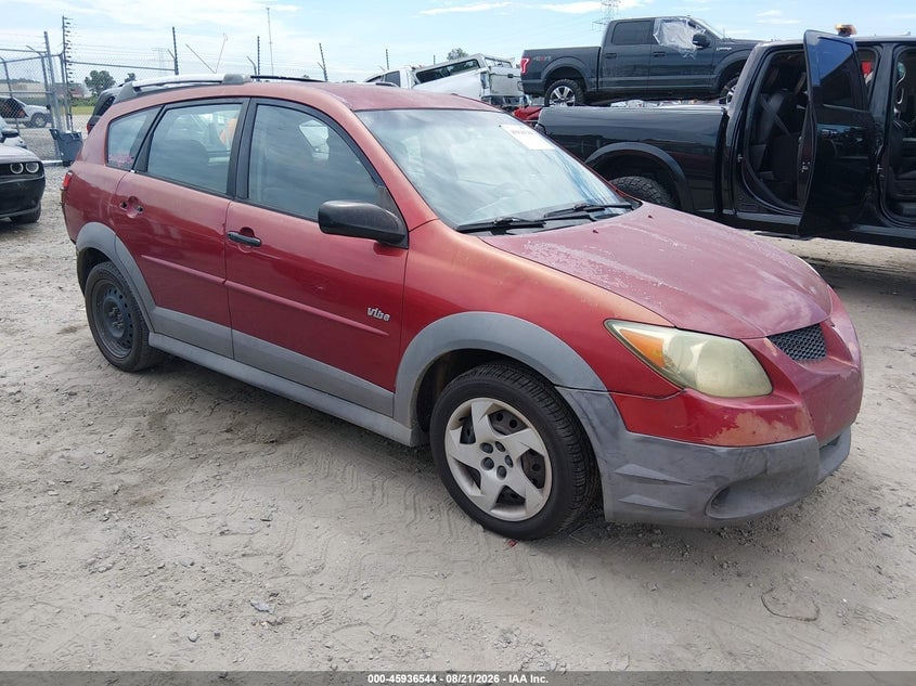2004 PONTIAC VIBE | 5Y2SL62854Z428699 | UPCARS