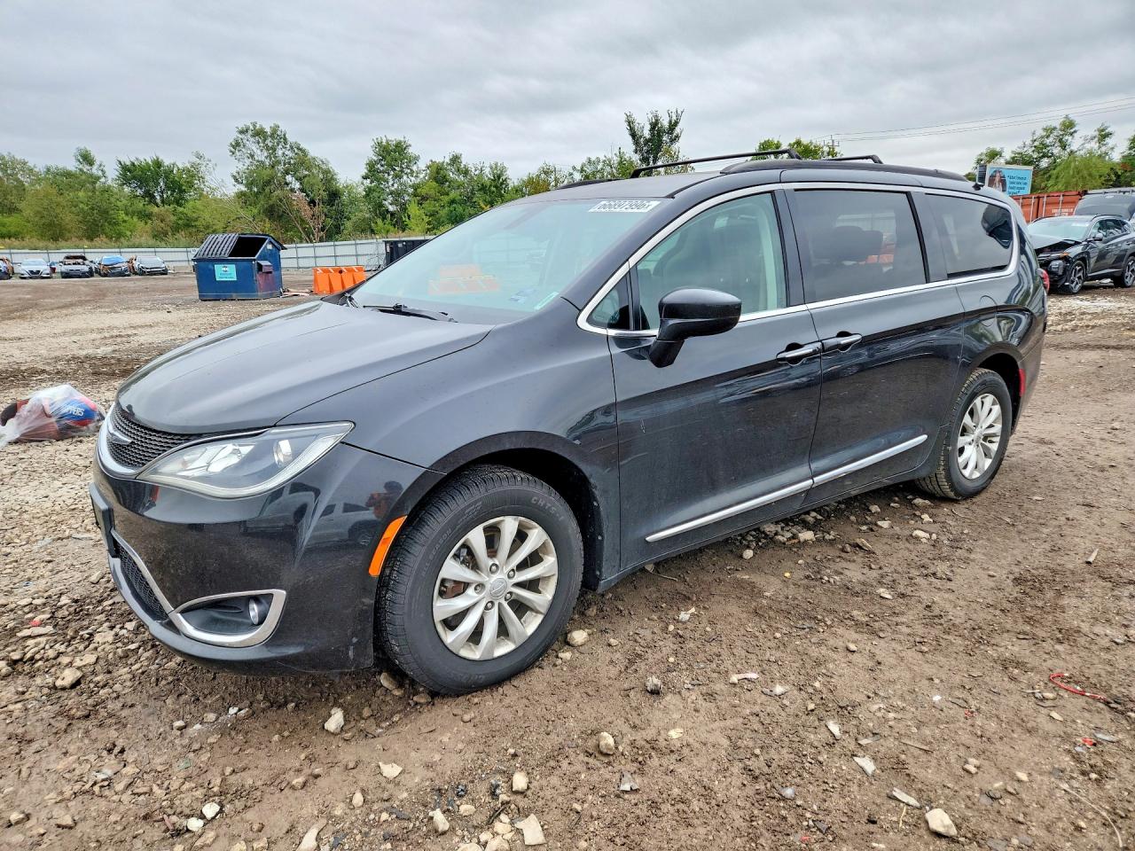 2017 CHRYSLER PACIFICA TOURING L | 2C4RC1BG4HR627350 | UPCARS