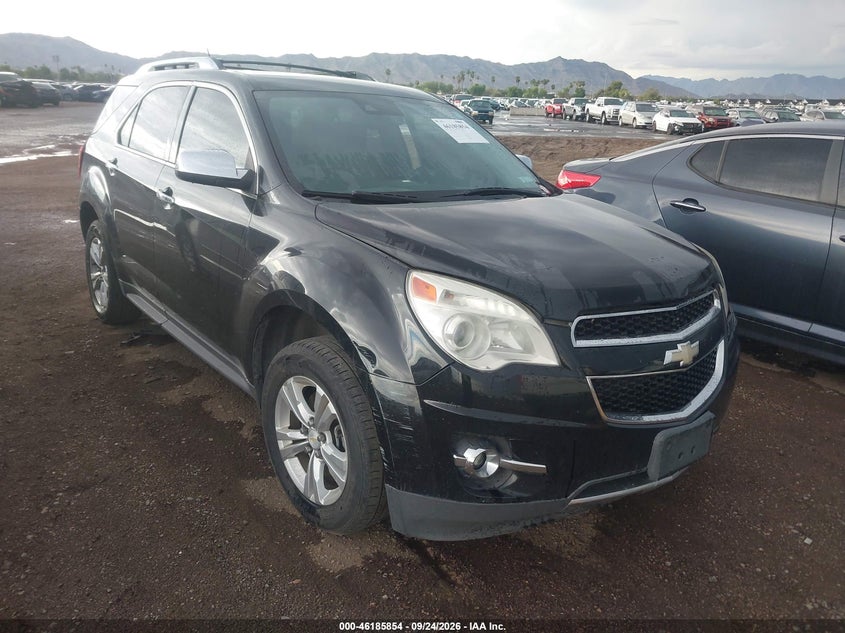 2013 CHEVROLET EQUINOX LTZ | 2GNALFEK1D6399742 | UPCARS