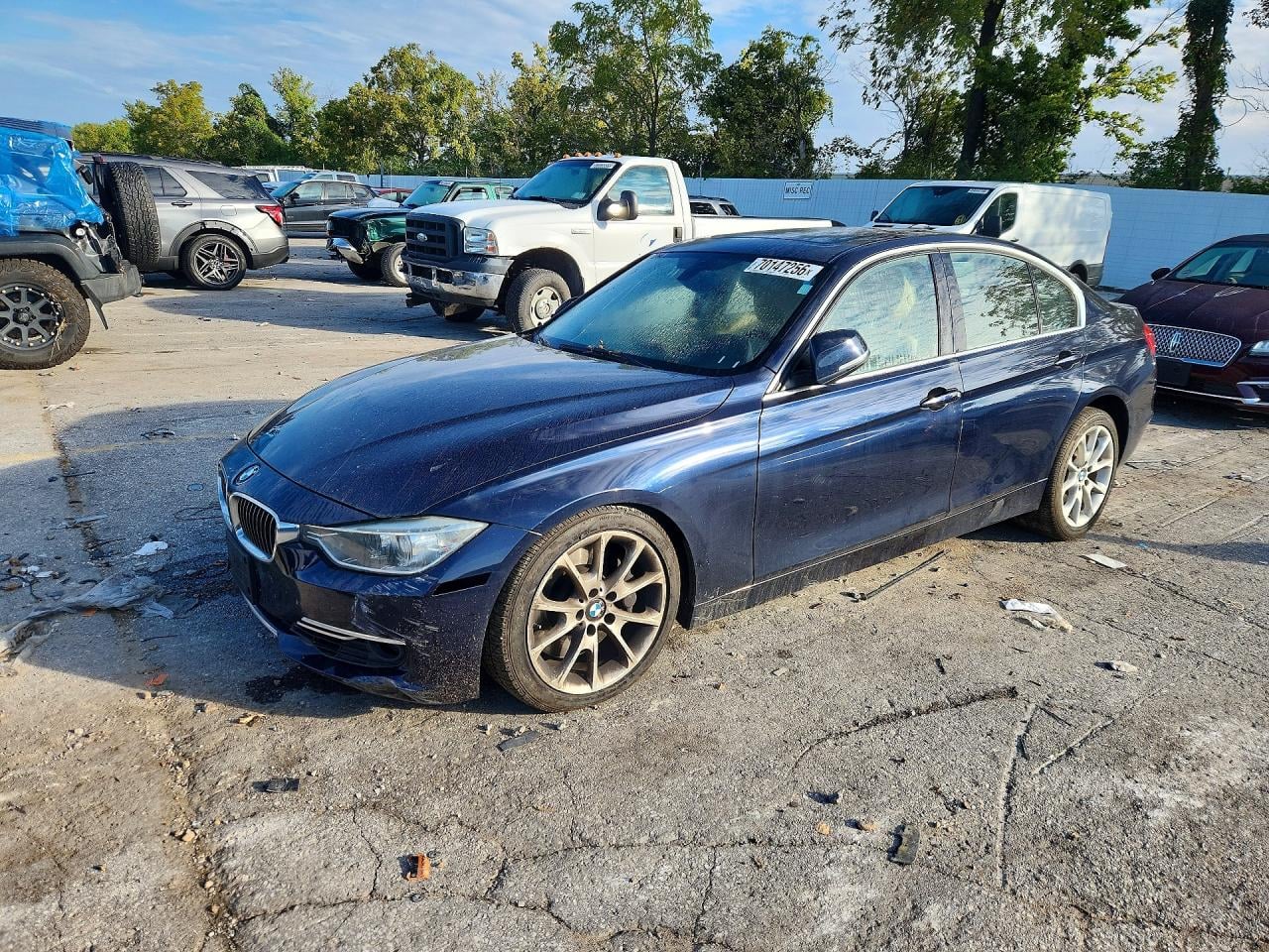 2014 BMW 3 SERIES I | WBA3A9C56EF478740 | UPCARS