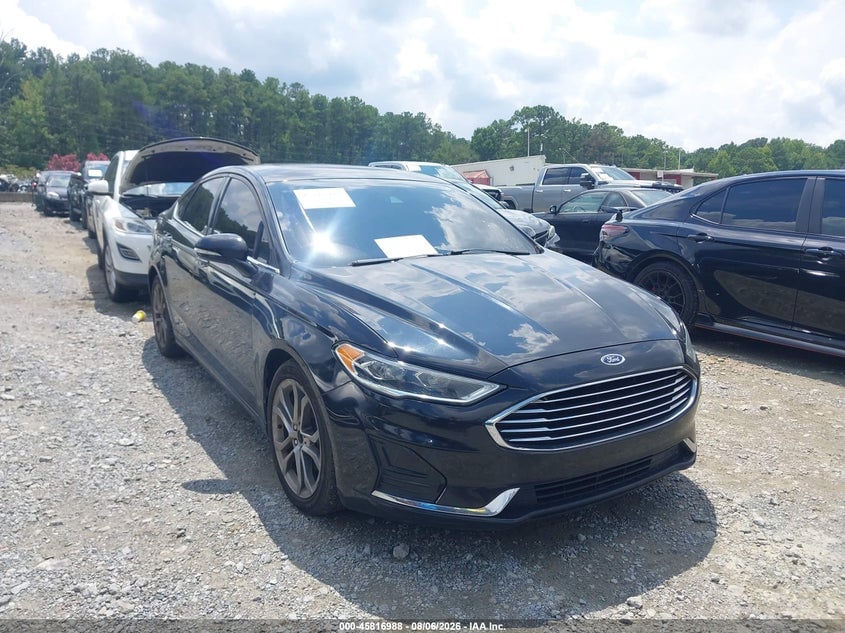 2020 FORD FUSION SEL | 3FA6P0CD8LR131210 | UPCARS