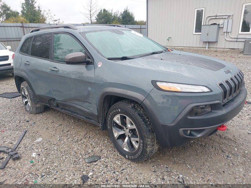2015 JEEP CHEROKEE TRAILHAWK | 1C4PJMBS2FW556978 | UPCARS