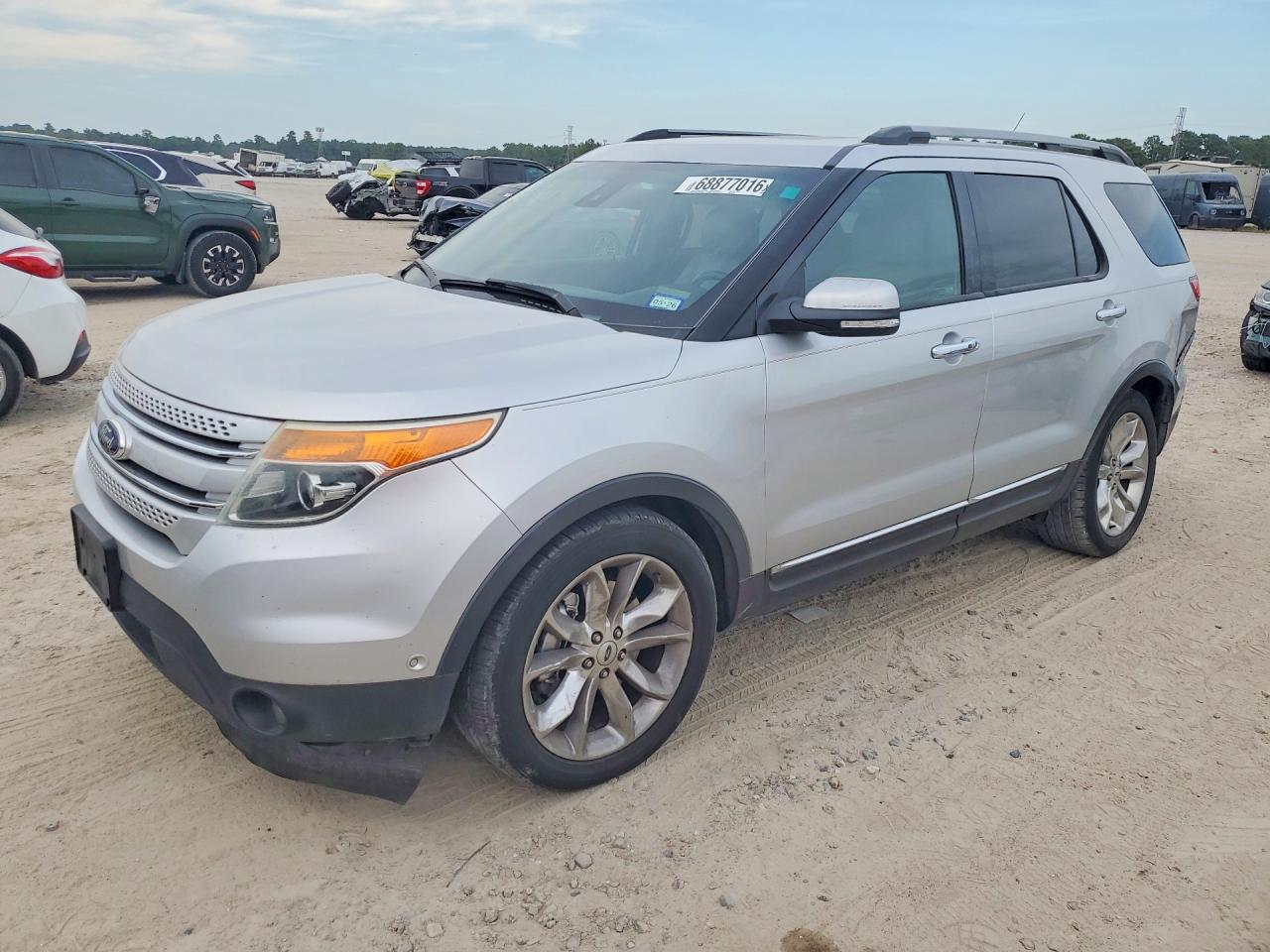 2013 FORD EXPLORER LIMITED | 1FM5K7F81DGC80266 | UPCARS