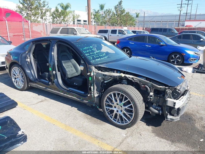 2018 PORSCHE PANAMERA 4 | WP0AA2A75JL119588 | UPCARS