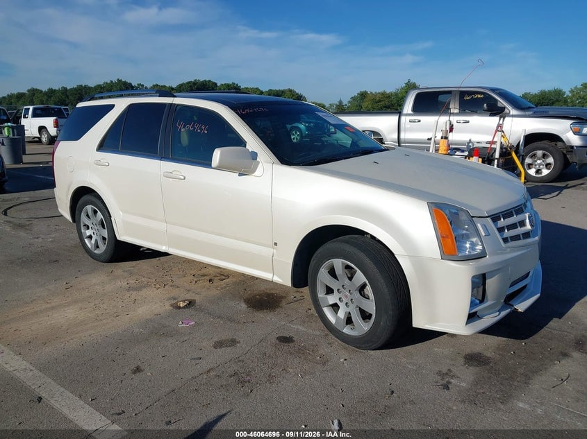 2008 CADILLAC SRX V6 | 1GYEE637580155877 | UPCARS