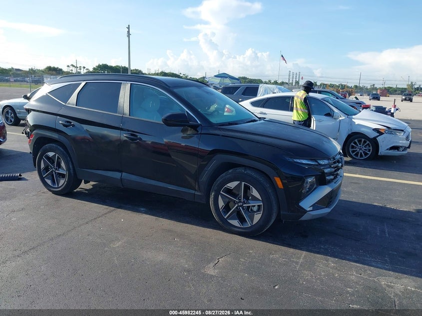 2025 HYUNDAI TUCSON SEL | 5NMJB3DE1SH558951 | UPCARS