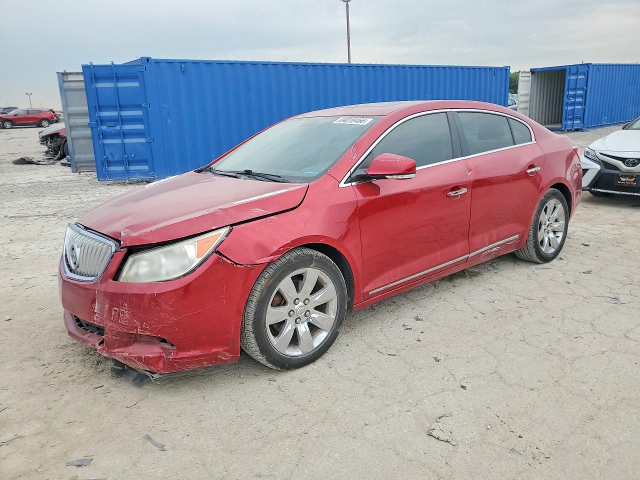 2012 BUICK LACROSSE PREMIUM | 1G4GD5E3XCF349148 | UPCARS