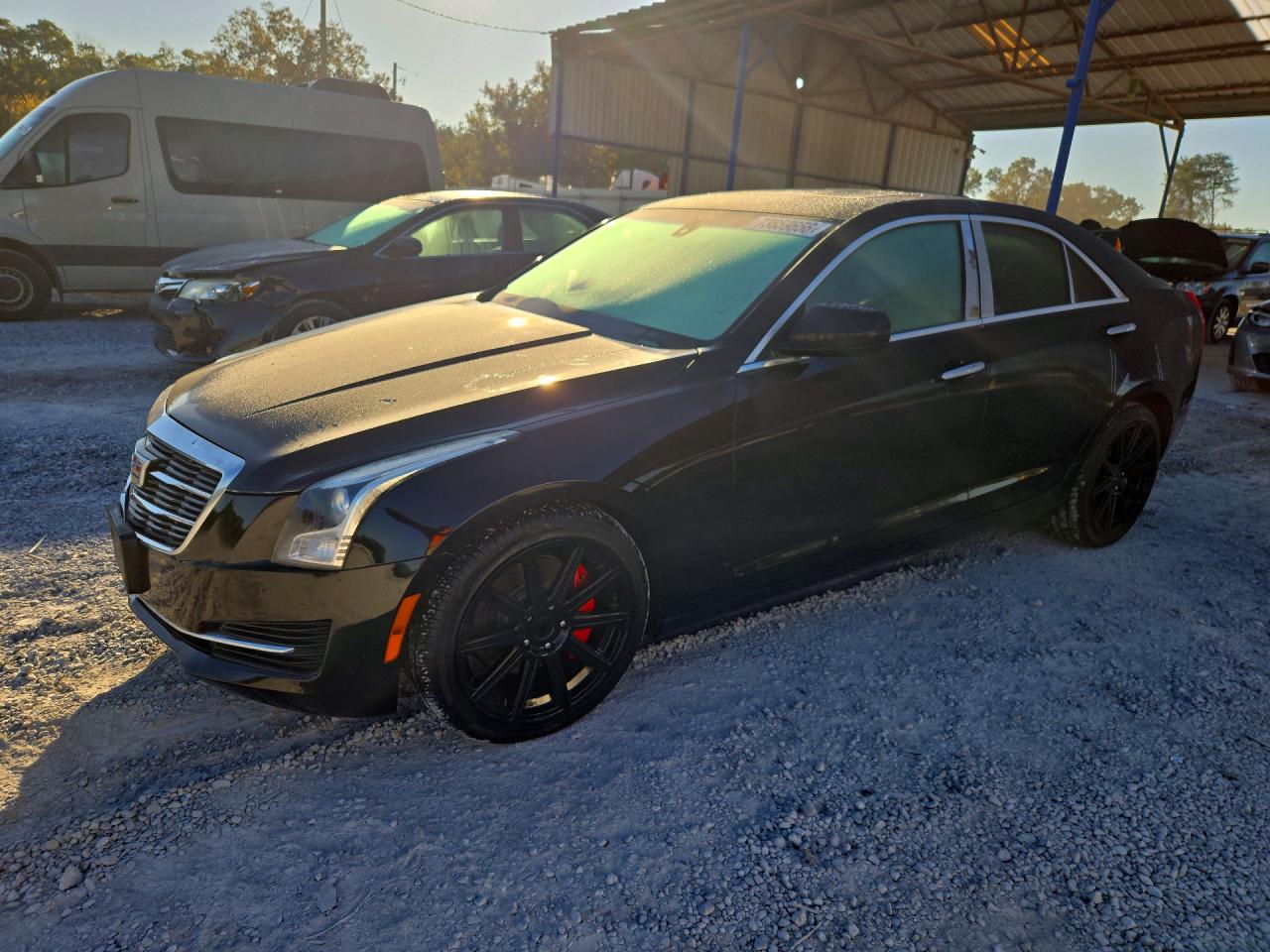 2016 CADILLAC ATS | 1G6AG5RXXG0103081 | UPCARS