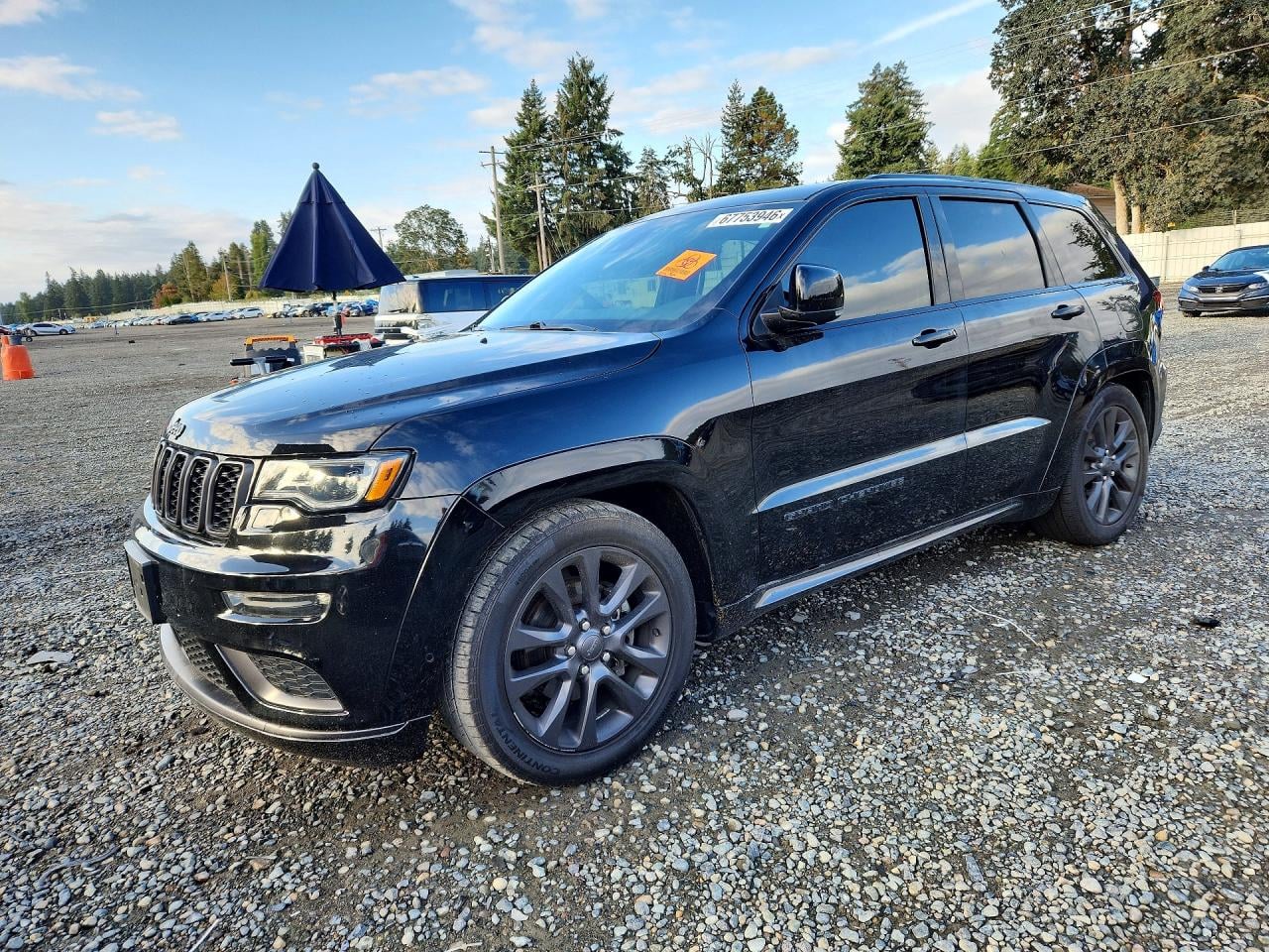 2018 JEEP CHEROKEE OVERLAND | 1C4RJFCG3JC357902 | UPCARS