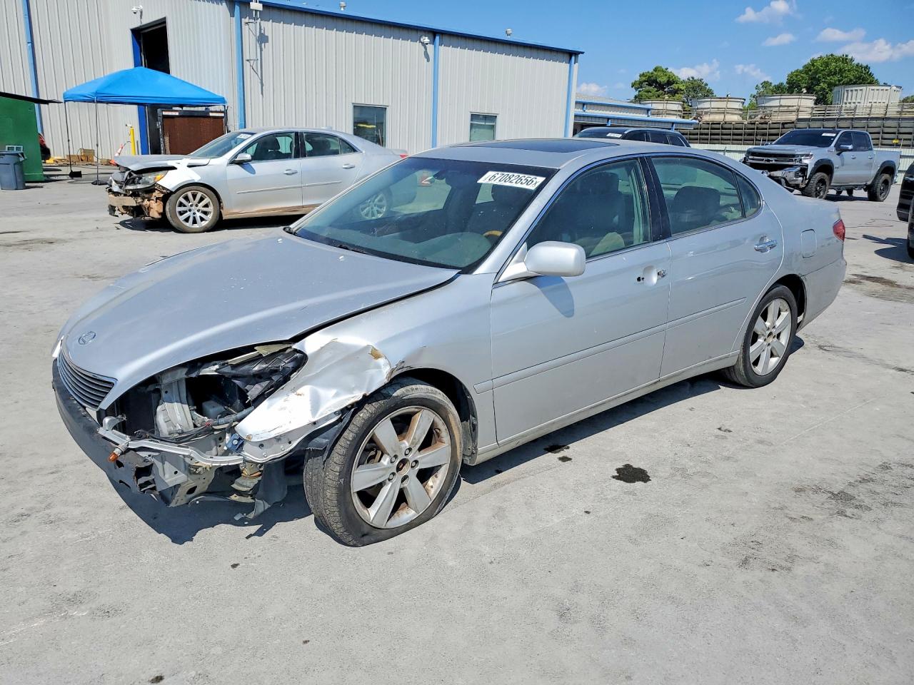 2005 LEXUS ES 330 | JTHBA30GX55069503 | UPCARS