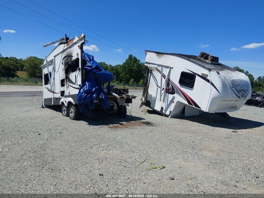 2012 FOREST RIVER OTHER | 4X4FSRJ26C3005953 | UPCARS