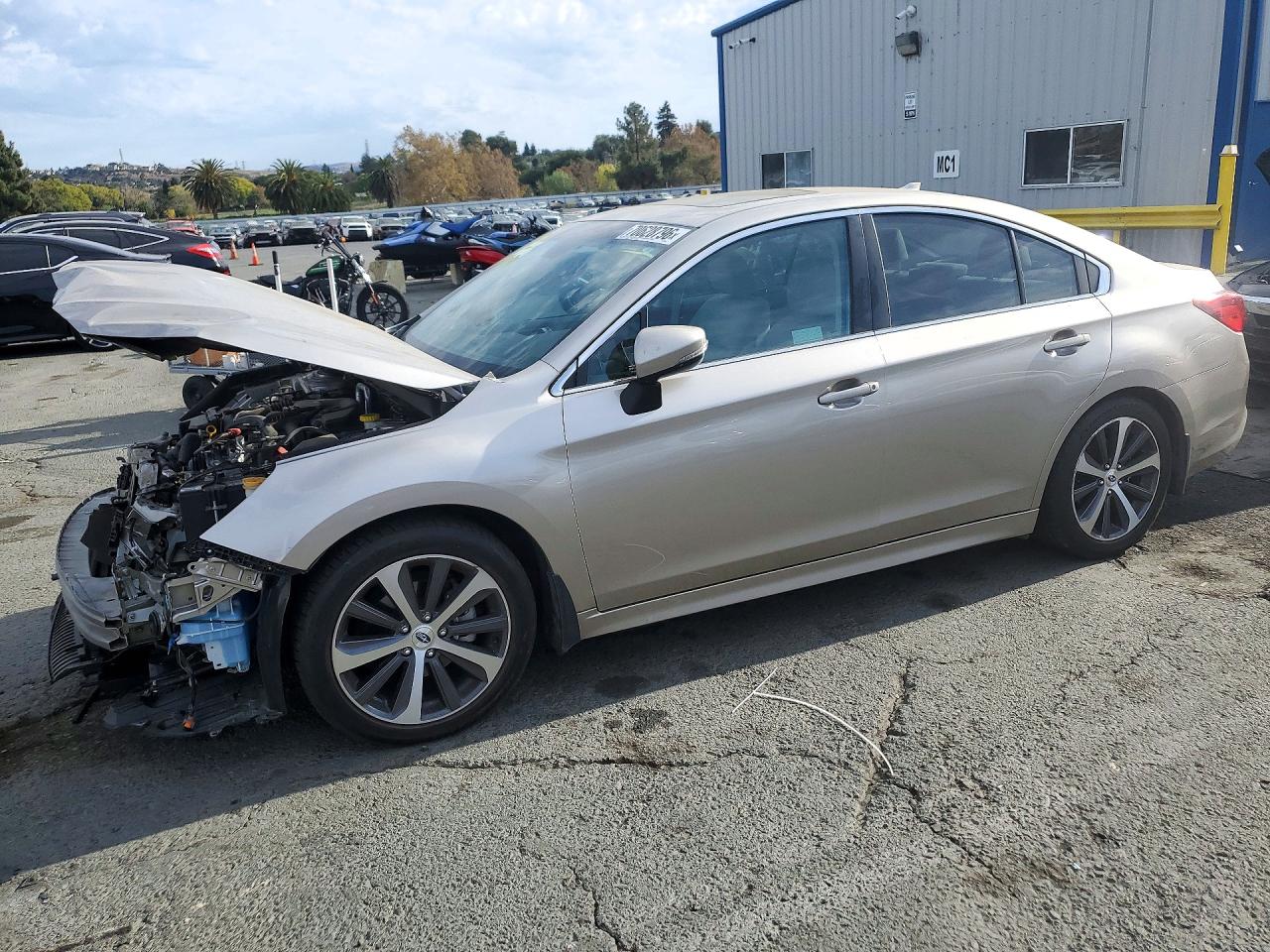 2019 SUBARU LEGACY 2.5I LIMITED | 4S3BNAN68K3006563 | UPCARS