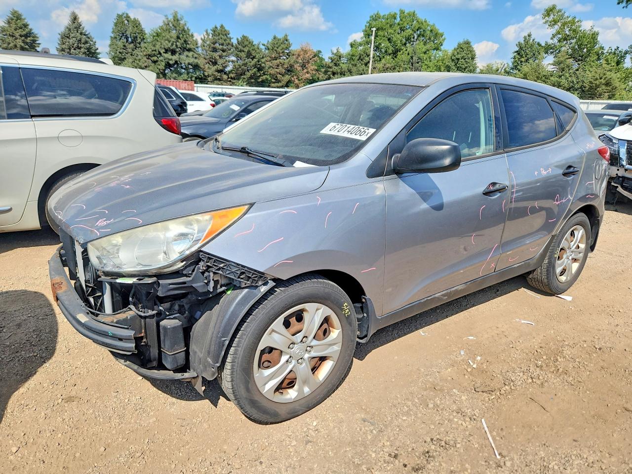 2012 HYUNDAI TUCSON GL | KM8JT3AB8CU487910 | UPCARS
