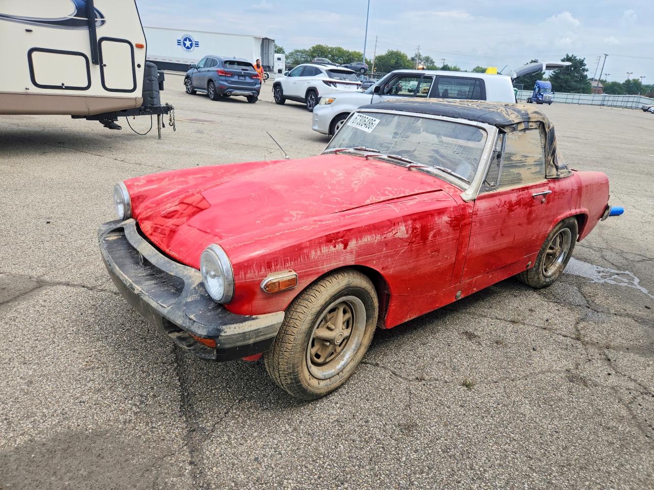 1976 MG MIDGET | GAN6UG171625G | UPCARS