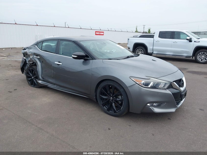2017 NISSAN MAXIMA 3.5 SR | 1N4AA6AP3HC413952 | UPCARS