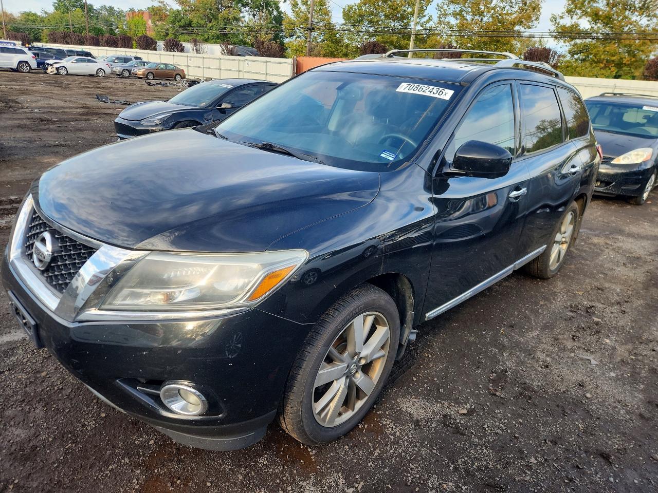 2013 NISSAN PATHFINDER S | 5N1AR2MMXDC667385 | UPCARS