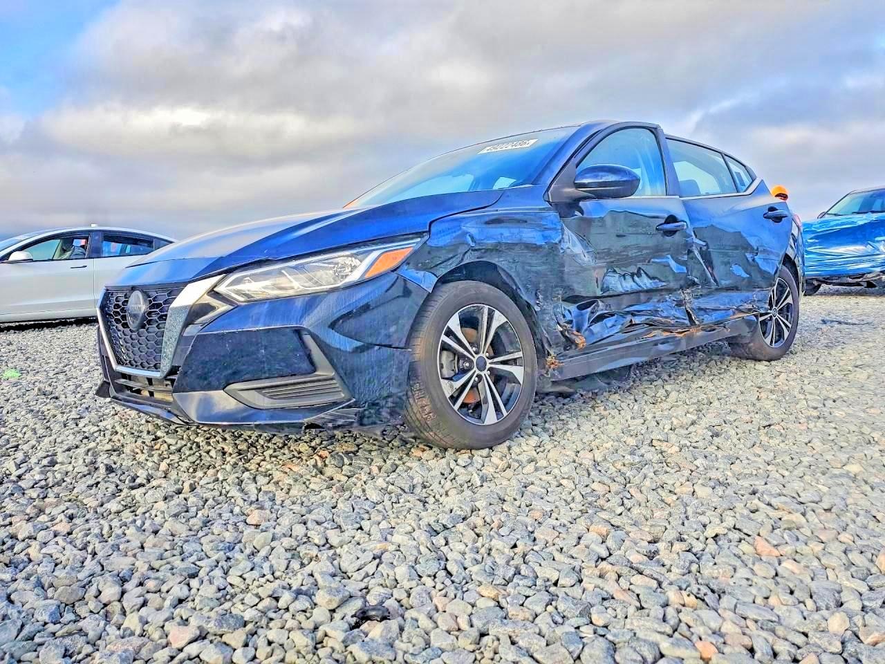 2021 NISSAN SENTRA SV | 3N1AB8CV1MY282443 | UPCARS