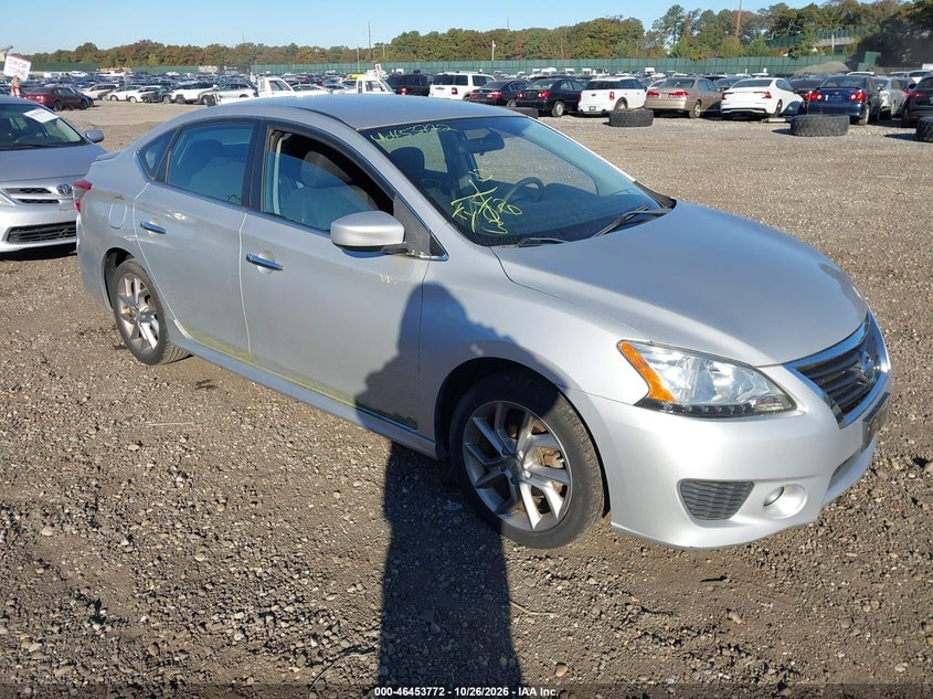 2014 NISSAN SENTRA SR | 3N1AB7AP5EY226862 | UPCARS