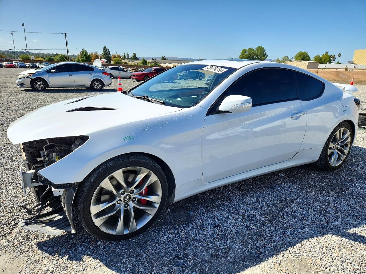 2015 HYUNDAI GENESIS 3.8 ULTIMATE | KMHHU6KJ9FU128783 | UPCARS