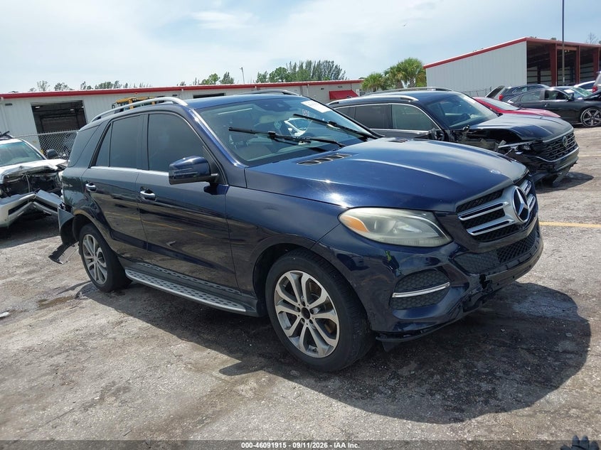 2016 MERCEDES-BENZ GLE 350 4MATIC | 4JGDA5HB1GA653843 | UPCARS