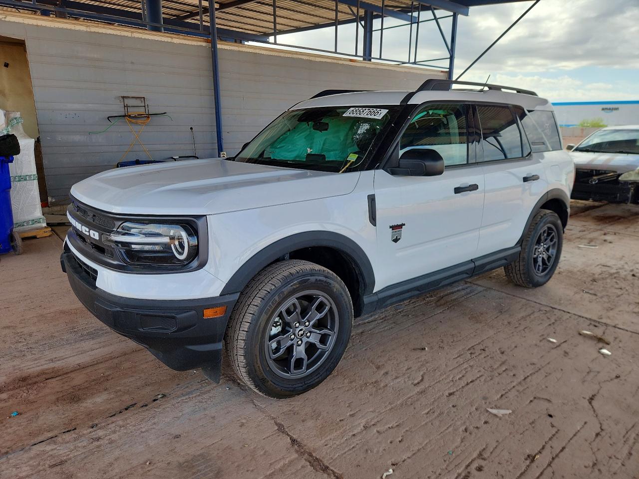 2024 FORD BRONCO BIG BEND | 3FMCR9B6XRRE20365 | UPCARS